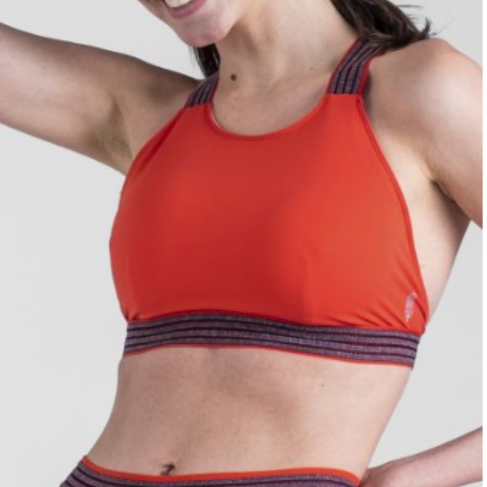 Free People Practice Makes Perfect Sports Bra S